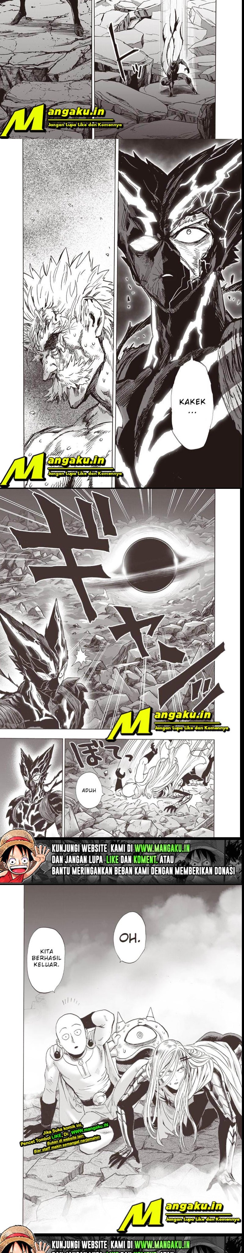 One Punch-Man Chapter 204 Bahasa Indonesia