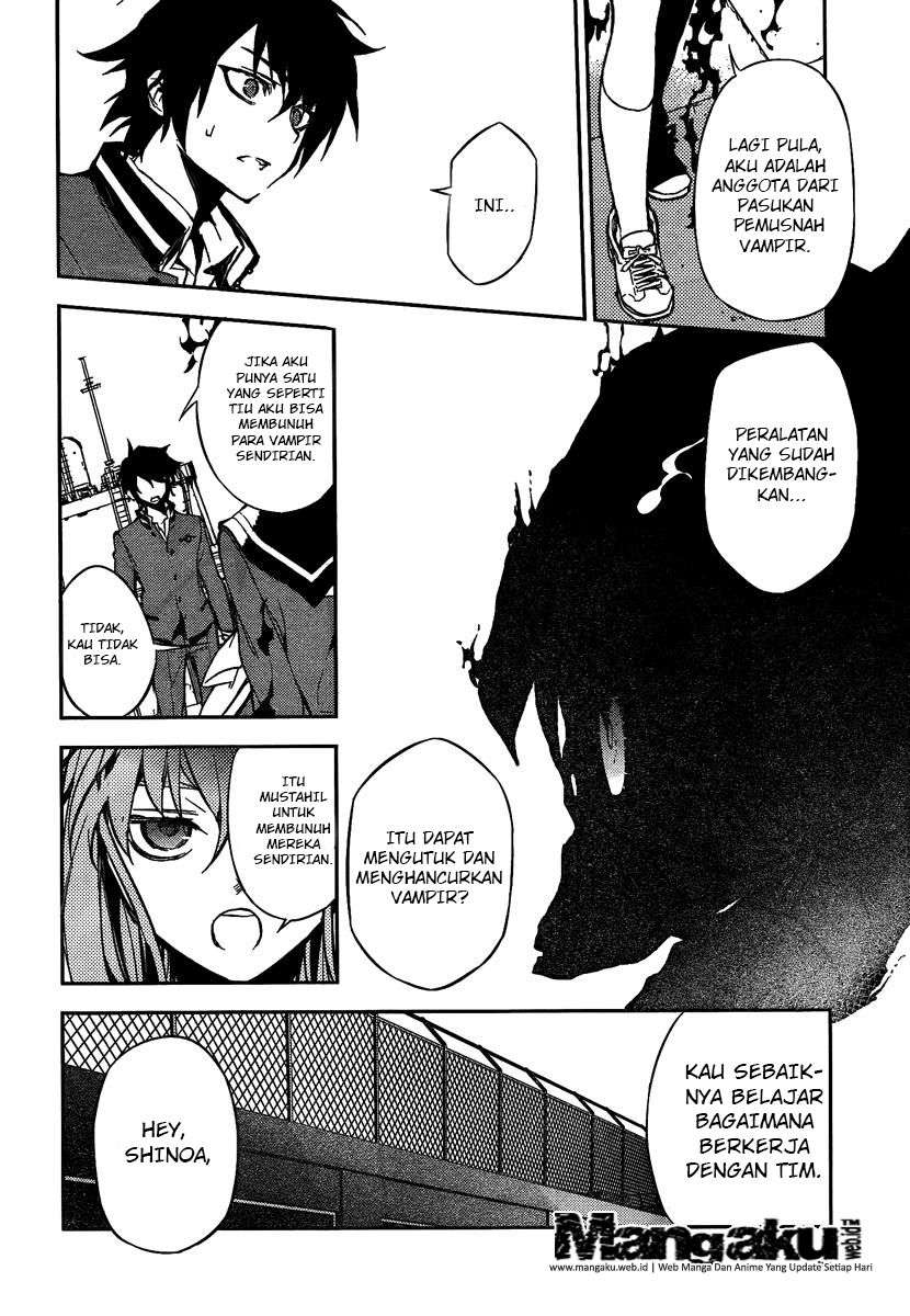 Owari no Seraph Chapter 3 Bahasa Indonesia