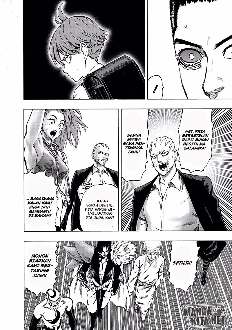 One Punch-Man Chapter 158 Bahasa Indonesia