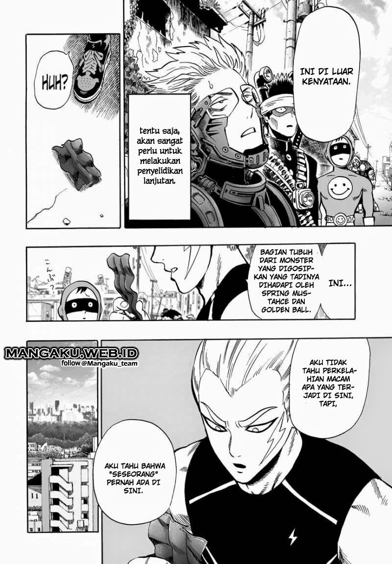 One Punch-Man Chapter 22 Bahasa Indonesia