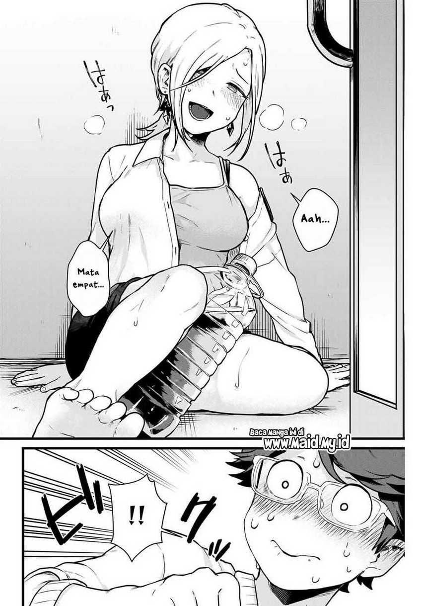 Tonari no Kuroki-san wa Nomu to Yabai Chapter 6