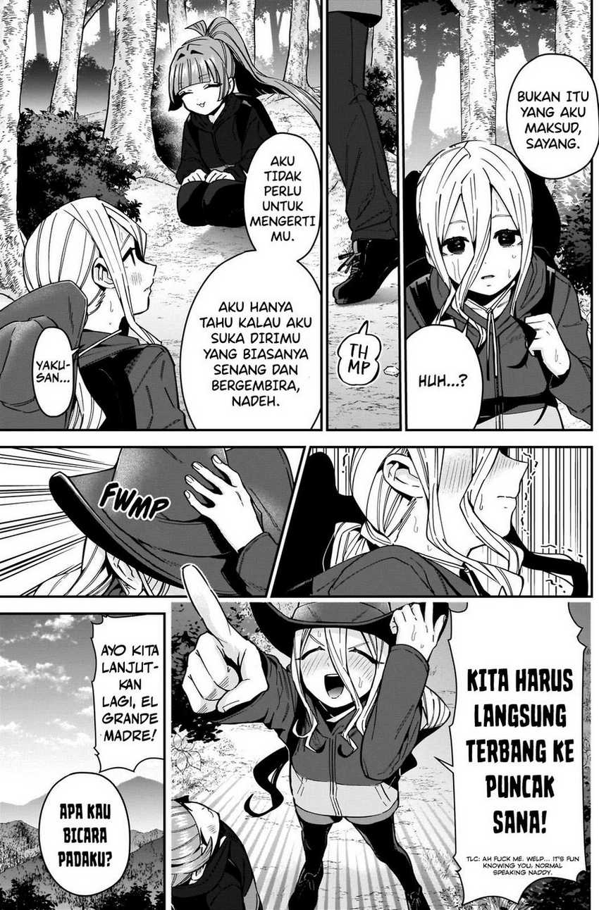 Kimi no Koto ga Dai Dai Dai Dai Daisuki na 100-nin no Kanojo Chapter 80 Bahasa Indonesia