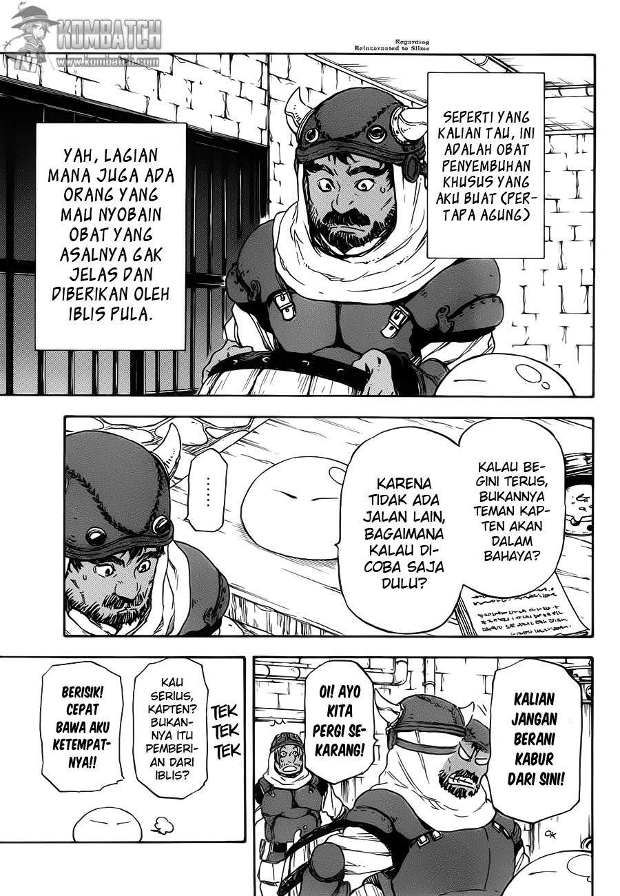 Tensei Shitara Slime Datta Ken Chapter 05 Bahasa Indonesia
