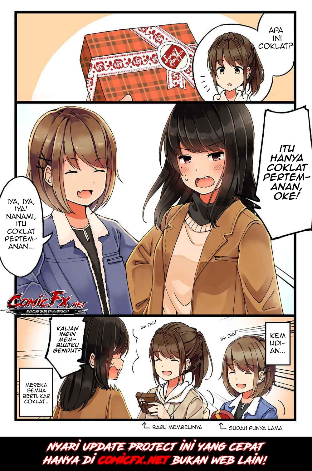 Hanging Out with a Gamer Girl Chapter 17 Bahasa Indonesia
