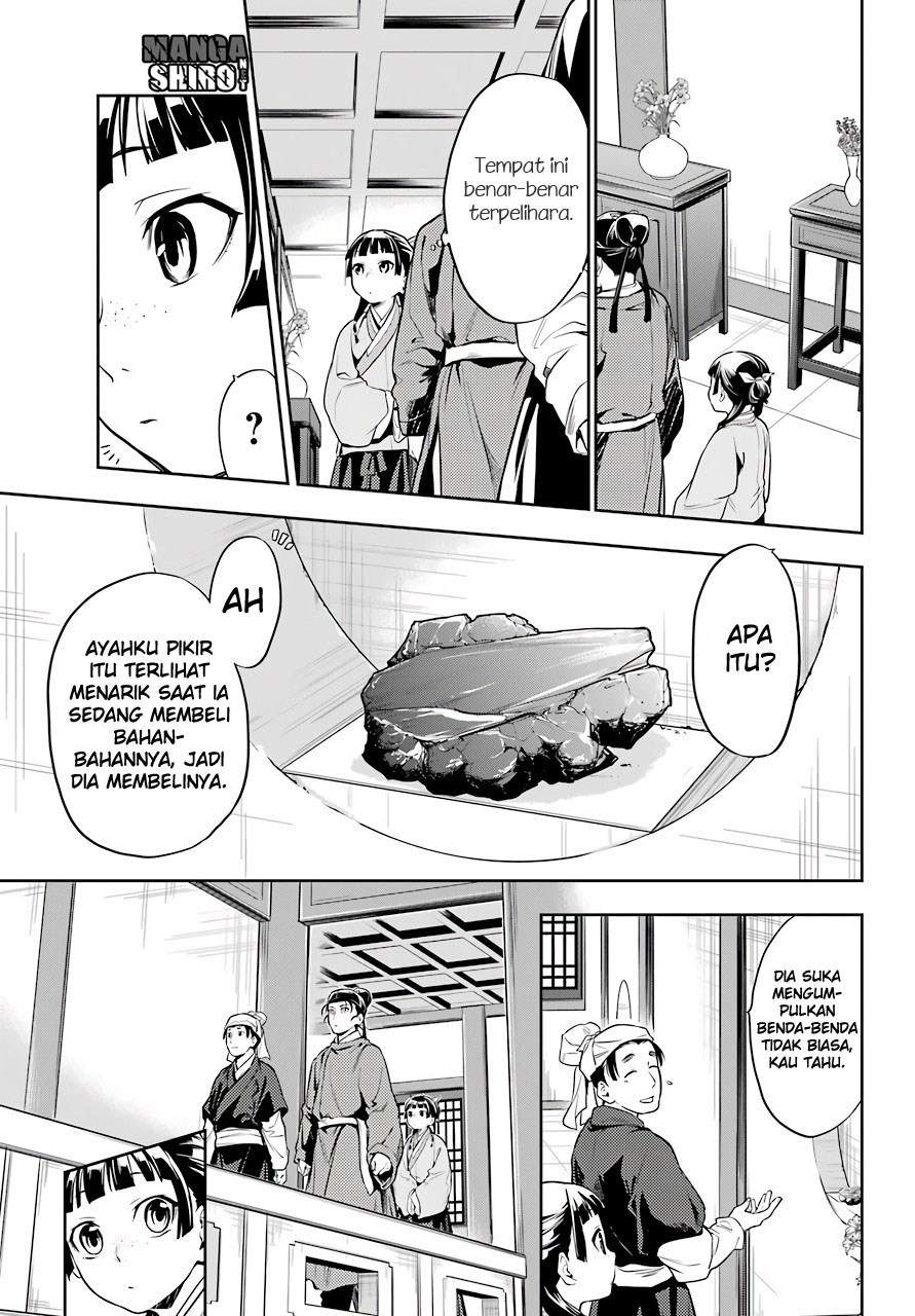 Kusuriya no Hitorigoto Chapter 26 Bahasa Indonesia