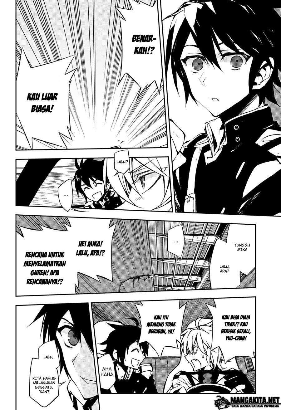 Owari no Seraph Chapter 39 Bahasa Indonesia