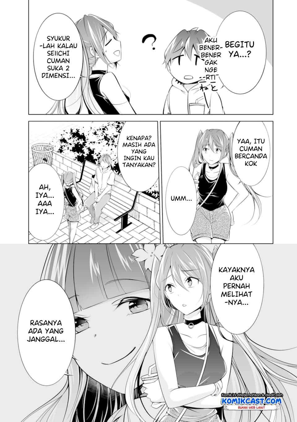 Chuuko demo Koi ga Shitai! Chapter 62 Bahasa Indonesia