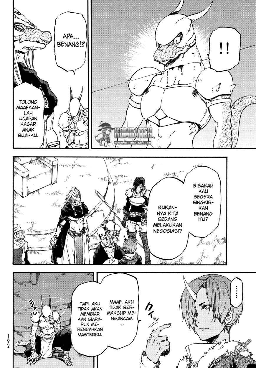 Tensei Shitara Slime Datta Ken Chapter 19 Bahasa Indonesia