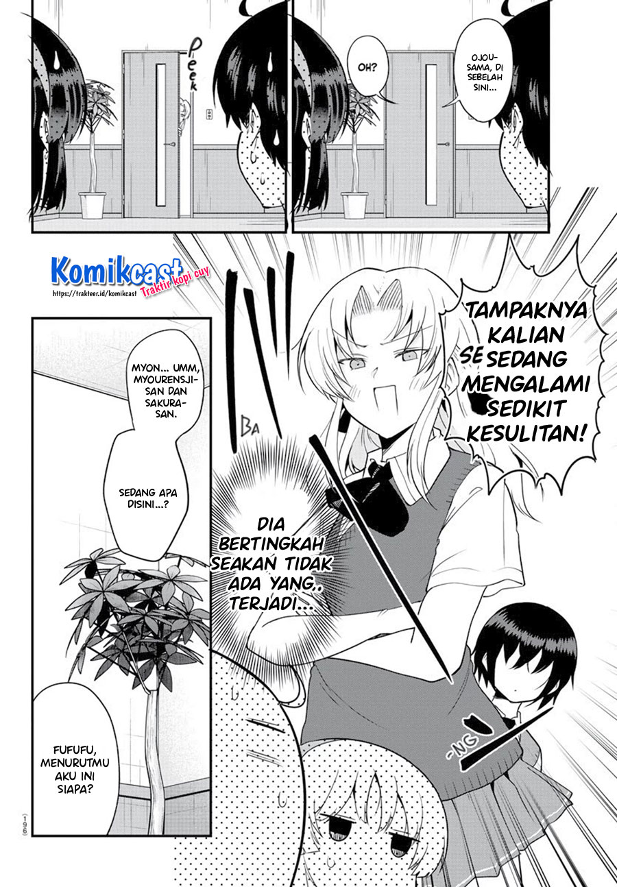 Meika-san Can’t Conceal Her Emotions Chapter 75 Bahasa Indonesia