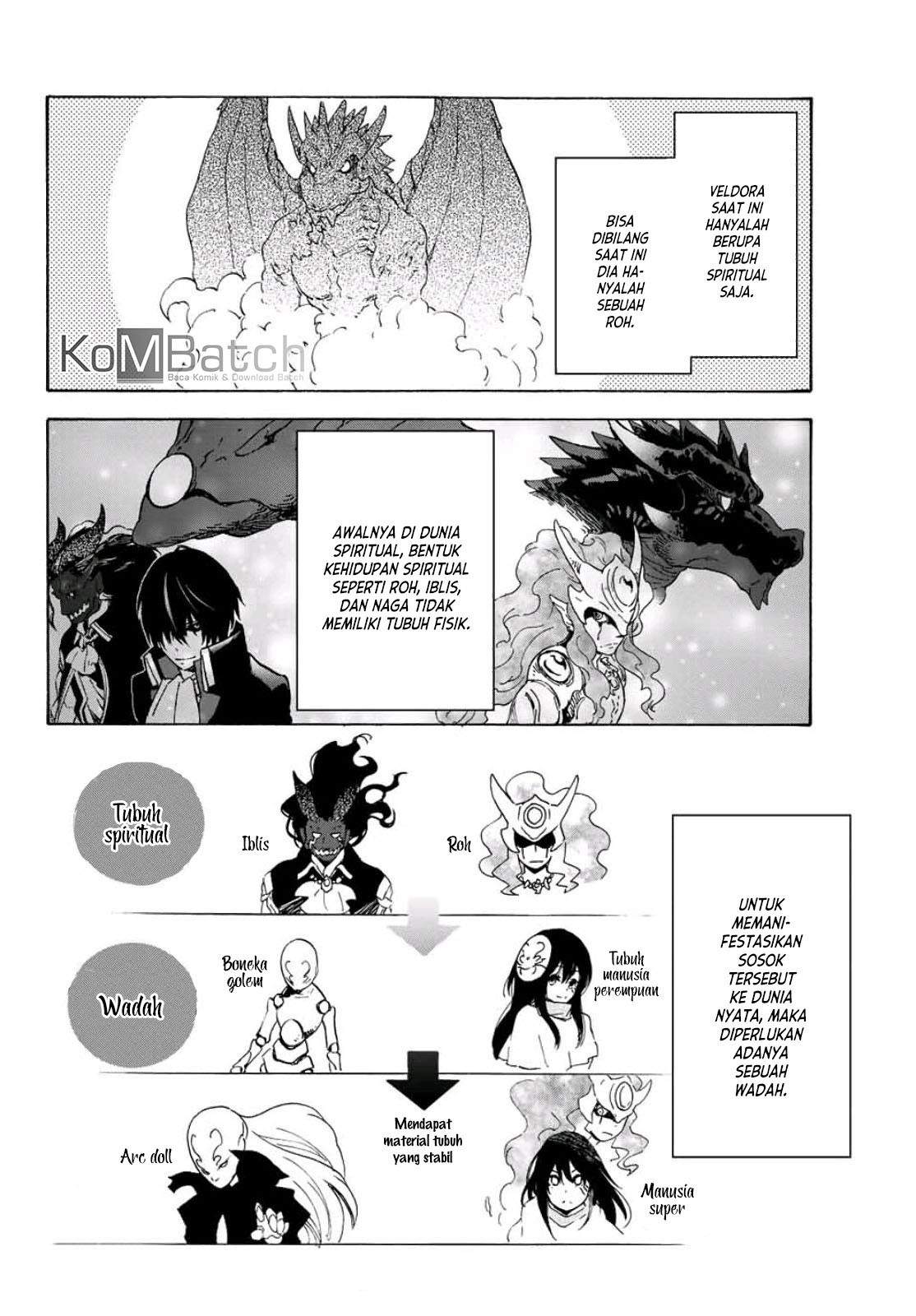 Tensei Shitara Slime Datta Ken Chapter 71 Bahasa Indonesia