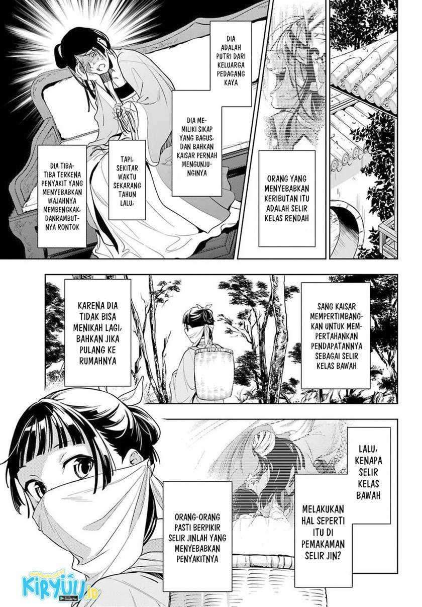 Kusuriya no Hitorigoto Chapter 45.1 Bahasa Indonesia