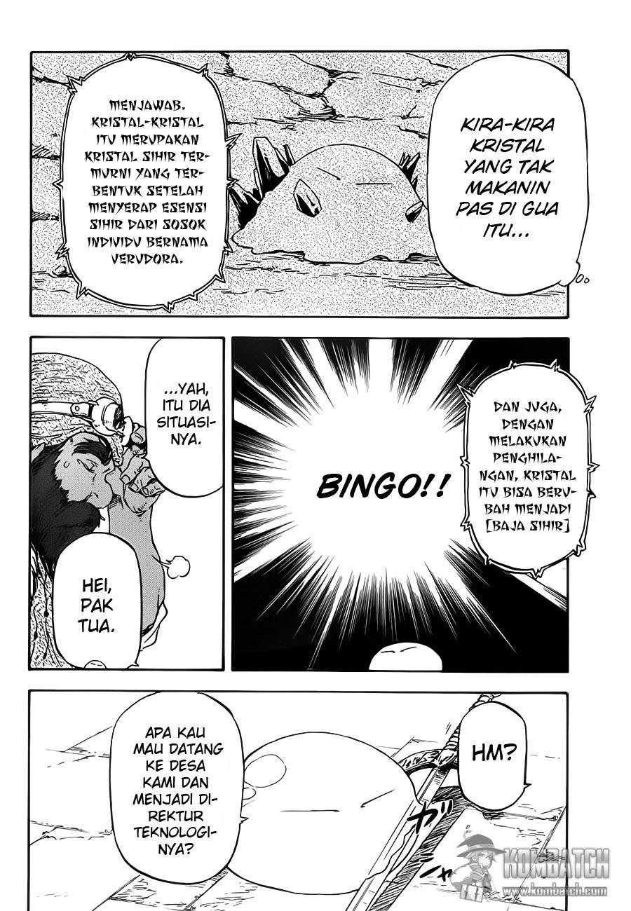 Tensei Shitara Slime Datta Ken Chapter 05 Bahasa Indonesia