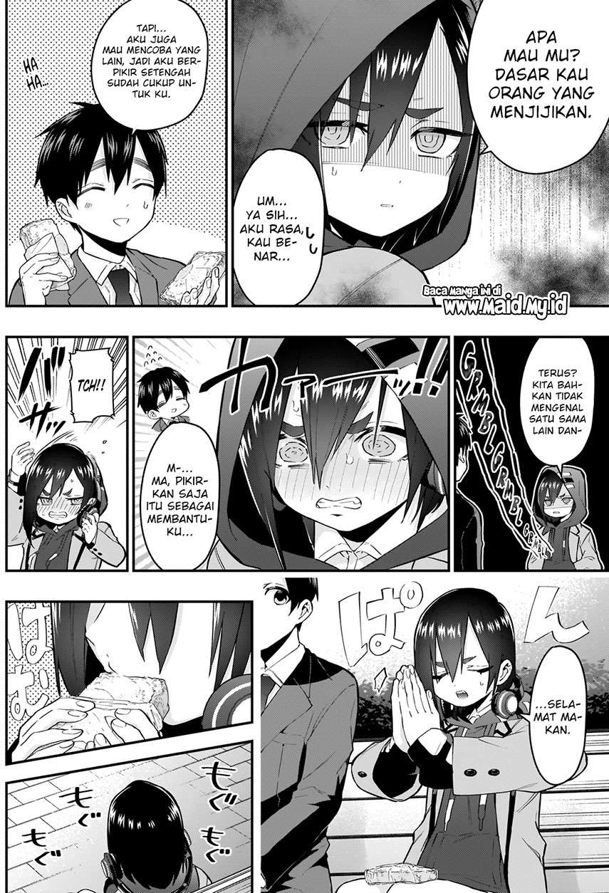 Kimi no Koto ga Dai Dai Dai Dai Daisuki na 100-nin no Kanojo Chapter 24 Bahasa Indonesia