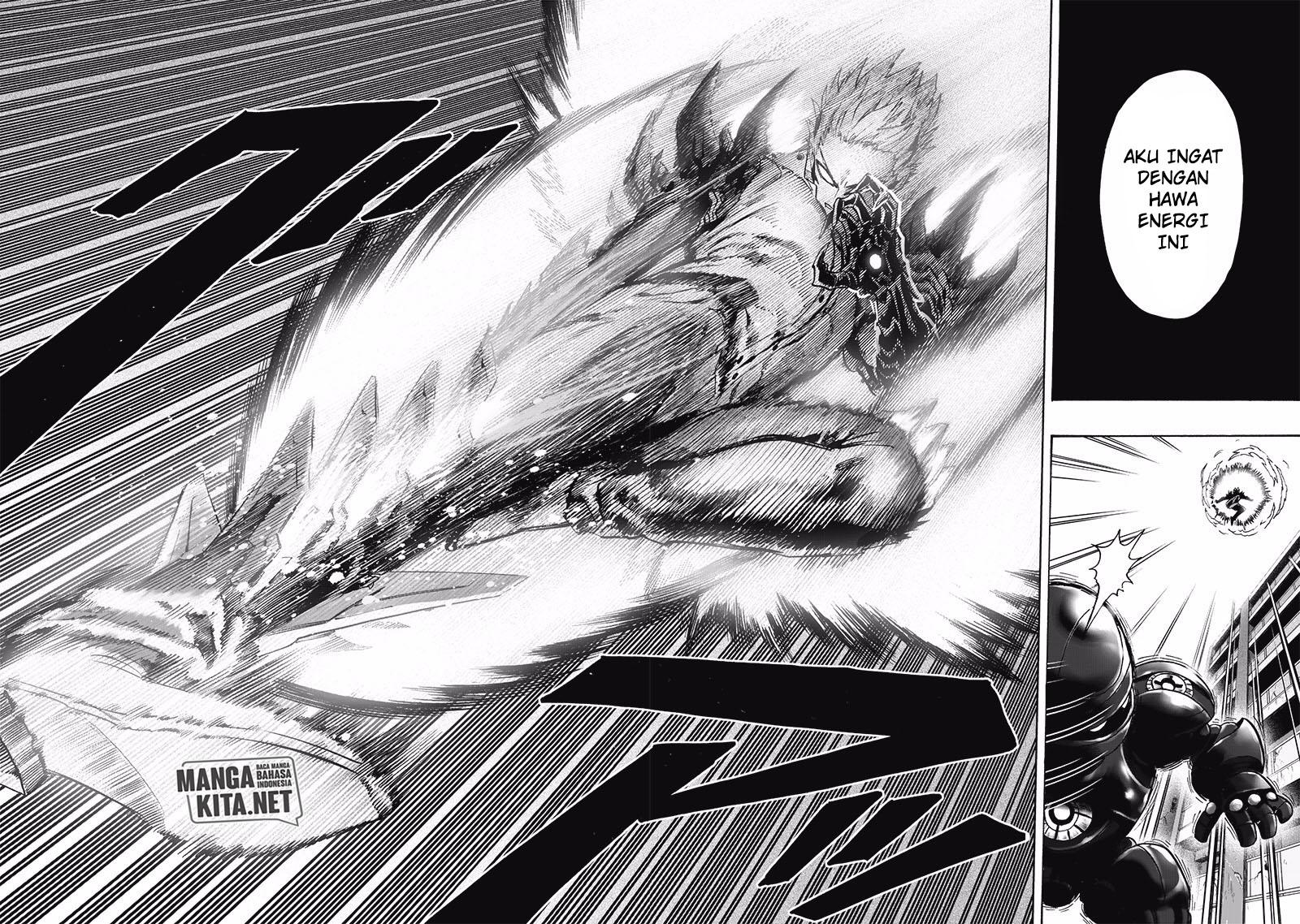 One Punch-Man Chapter 166 Bahasa Indonesia