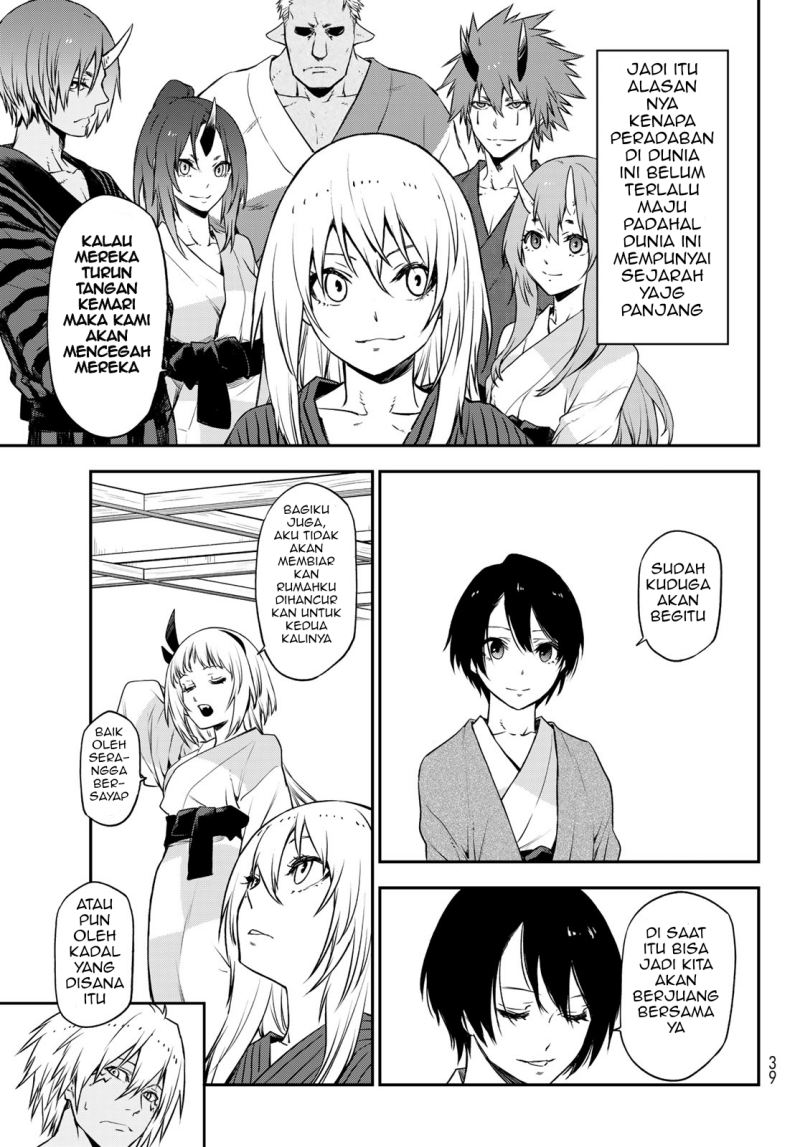 Tensei Shitara Slime Datta Ken Chapter 101 Bahasa Indonesia