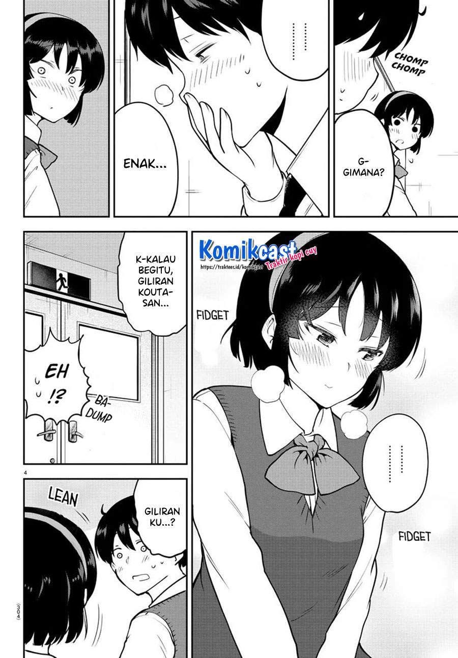 Meika-san Can’t Conceal Her Emotions Chapter 48 Bahasa Indonesia
