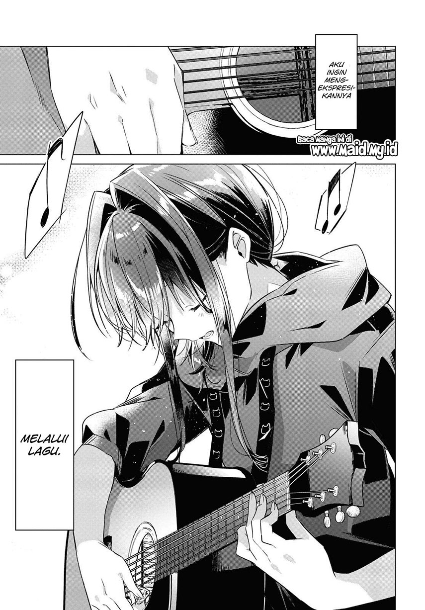 Sasayaku You ni Koi o Utau Chapter 12 Bahasa Indonesia