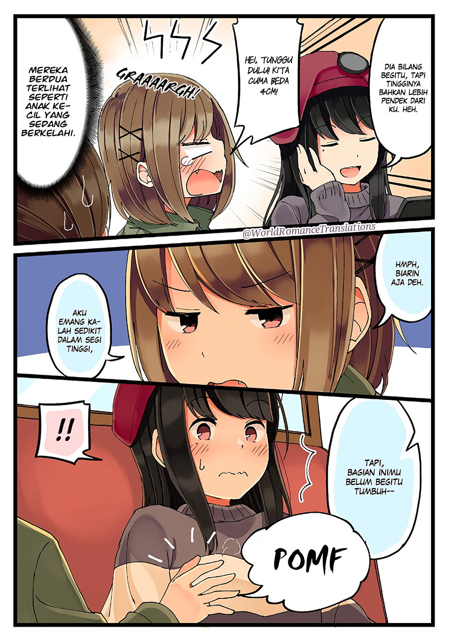 Hanging Out with a Gamer Girl Chapter 10 Bahasa Indonesia