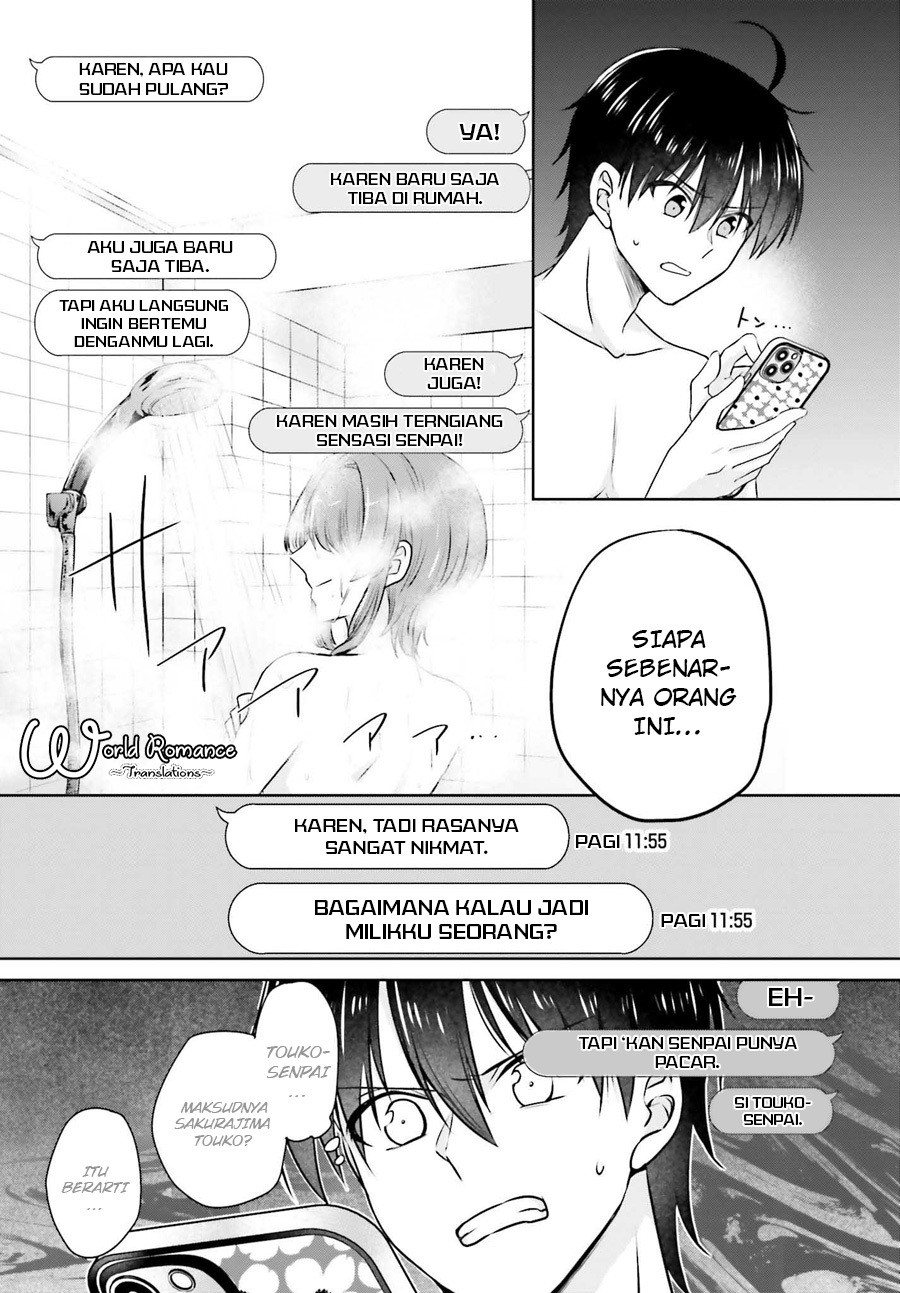 Kanojo ga Senpai ni NTR-reta no de, Senpai no Kanojo wo NTR-masu Chapter 01 Bahasa Indonesia