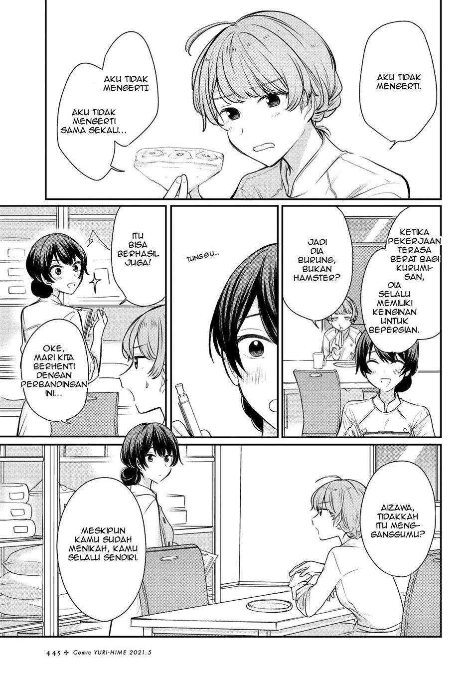 Onna Tomodachi to Kekkon Shitemita Chapter 5 Bahasa Indonesia