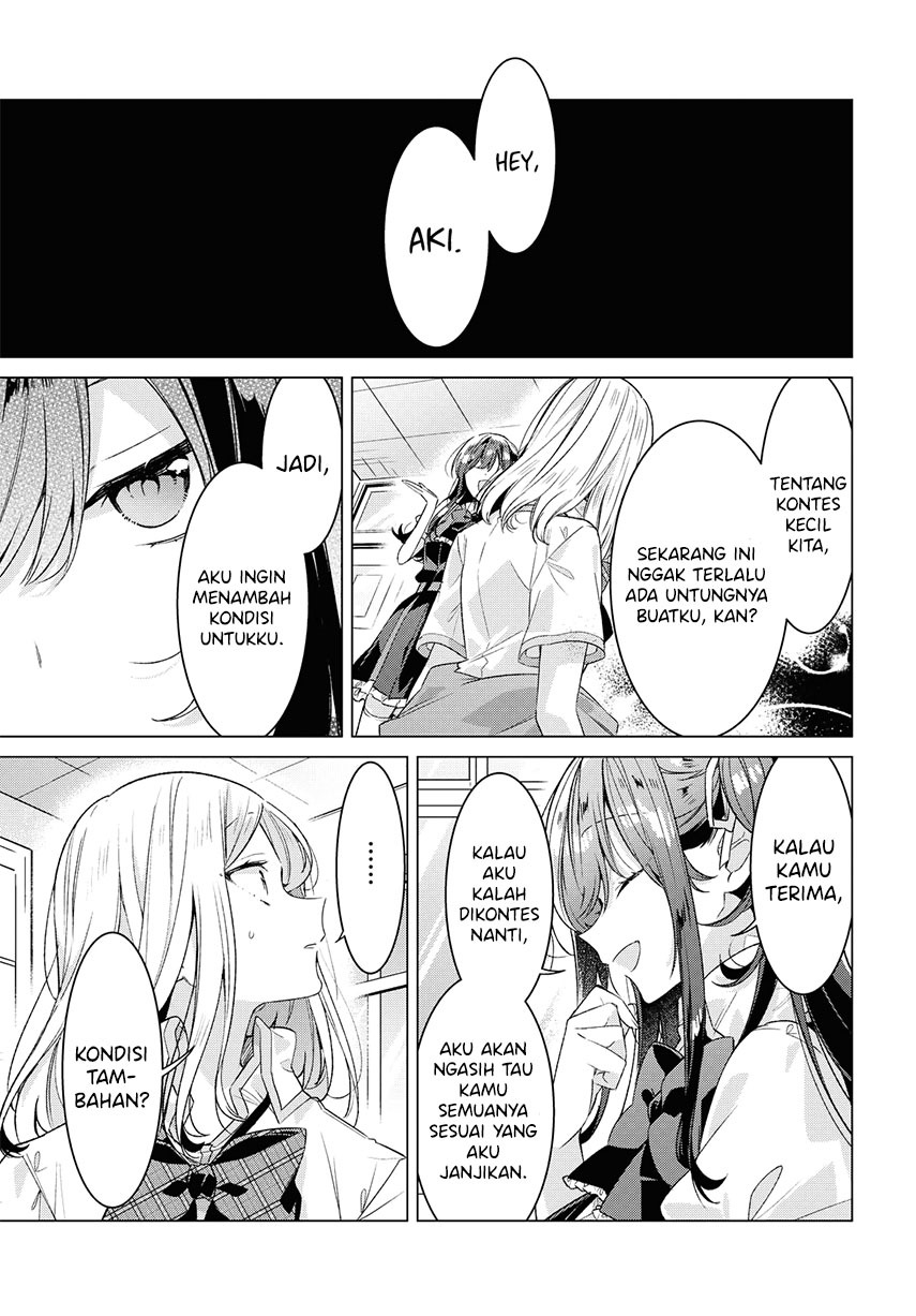 Sasayaku You ni Koi o Utau Chapter 26 Bahasa Indonesia