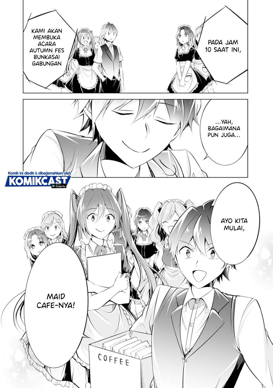 Chuuko demo Koi ga Shitai! Chapter 76 Bahasa Indonesia