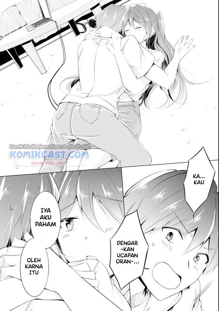 Chuuko demo Koi ga Shitai! Chapter 47 Bahasa Indonesia