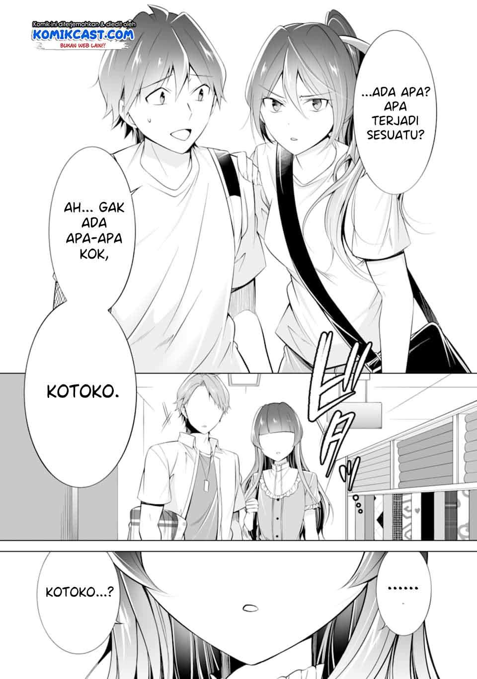 Chuuko demo Koi ga Shitai! Chapter 64 Bahasa Indonesia