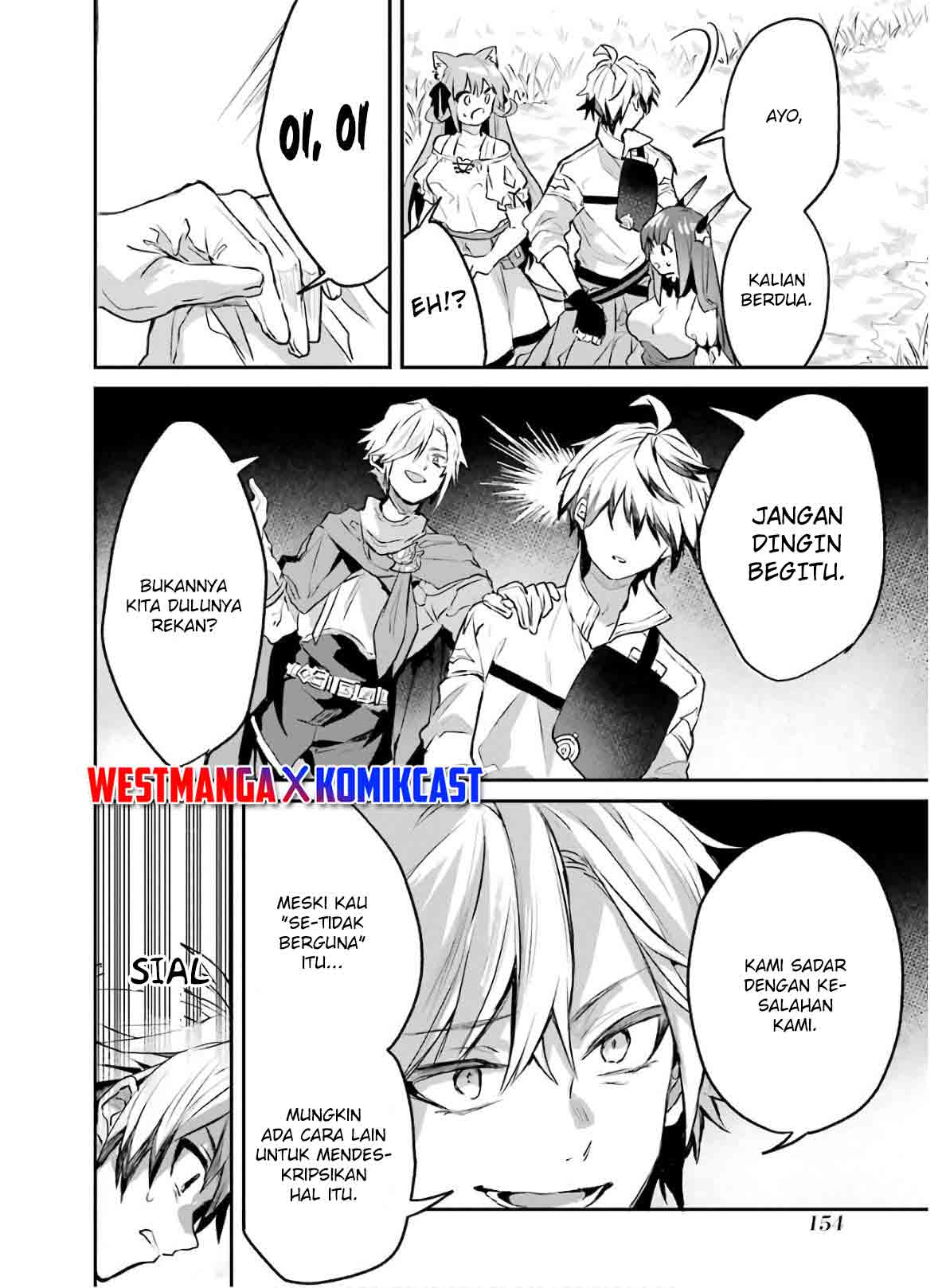 Yuusha Party wo Tsuihou Sareta Beast Tamer Saikyou Shuzoku Nekomimi Shojo to Deau Chapter 20 Bahasa Indonesia