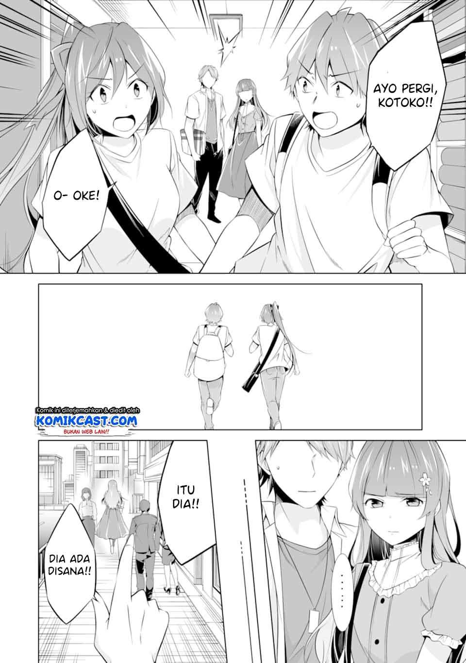 Chuuko demo Koi ga Shitai! Chapter 64 Bahasa Indonesia