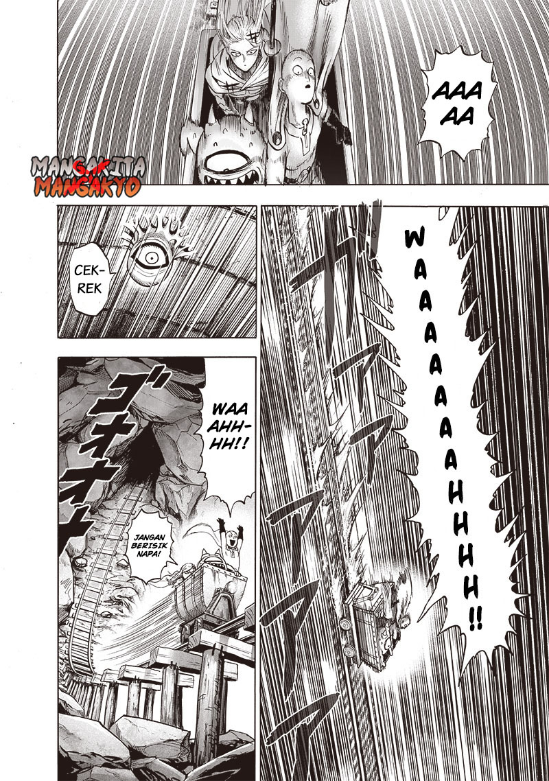 One Punch-Man Chapter 172 Bahasa Indonesia