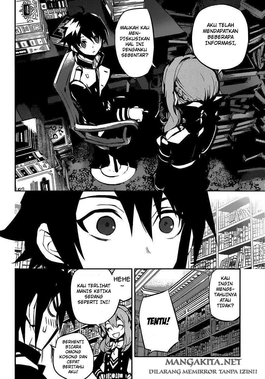 Owari no Seraph Chapter 16 Bahasa Indonesia