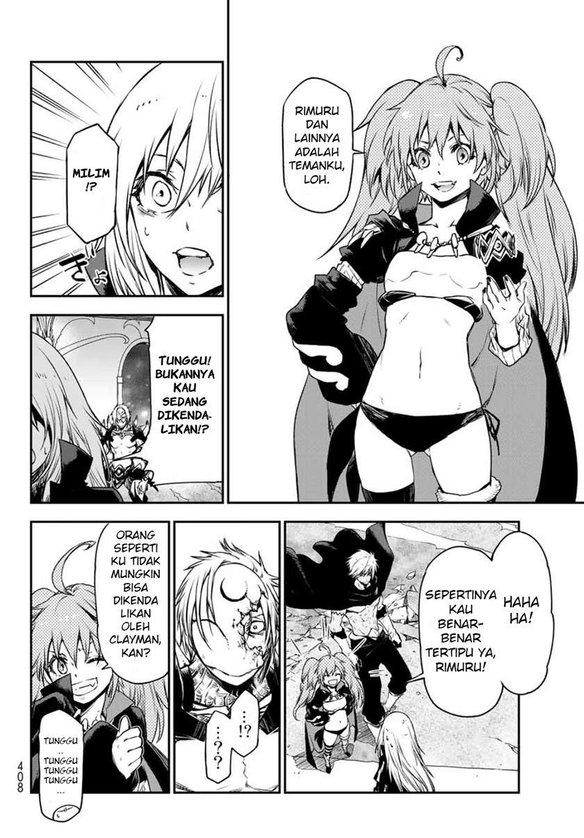 Tensei Shitara Slime Datta Ken Chapter 84 Bahasa Indonesia