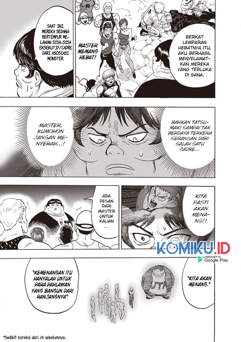 One Punch-Man Chapter 194 Bahasa Indonesia