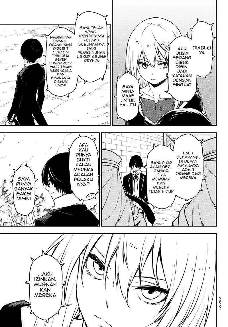 Tensei Shitara Slime Datta Ken Chapter 96 Bahasa Indonesia