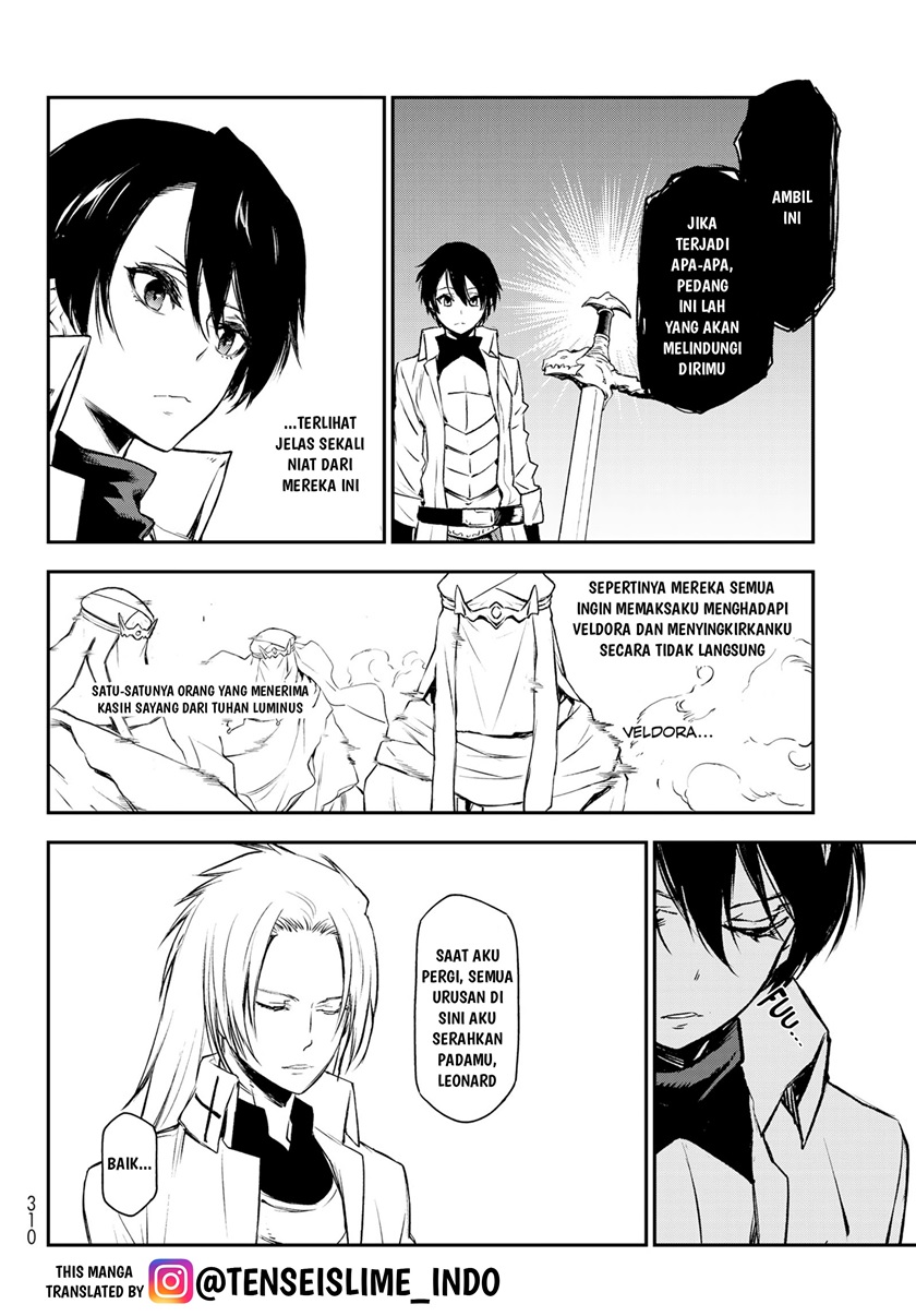 Tensei Shitara Slime Datta Ken Chapter 90 Bahasa Indonesia