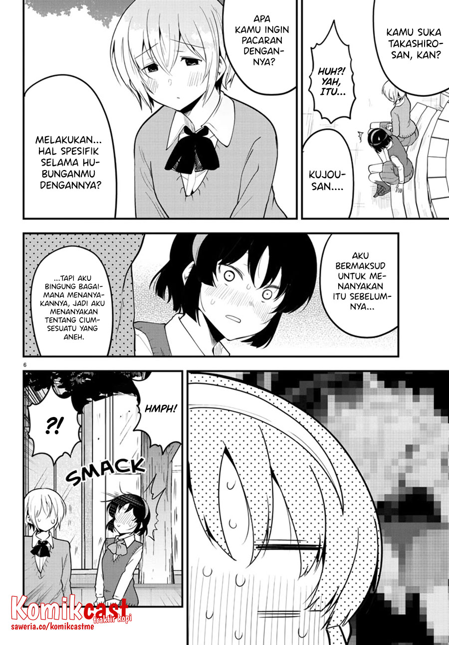 Meika-san Can’t Conceal Her Emotions Chapter 107 Bahasa Indonesia