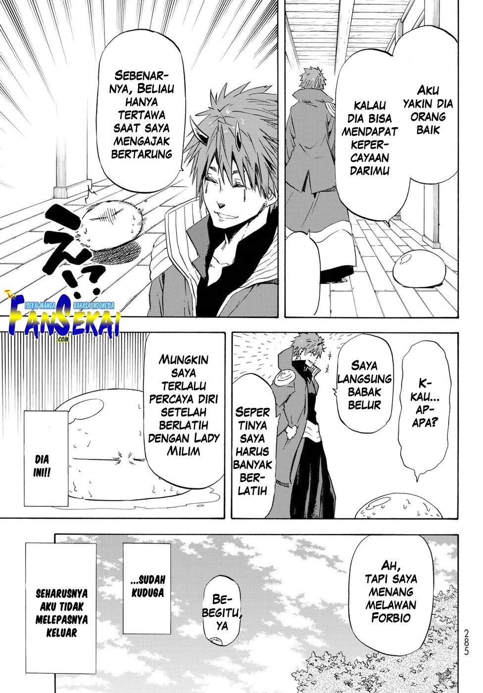 Tensei Shitara Slime Datta Ken Chapter 41 Bahasa Indonesia