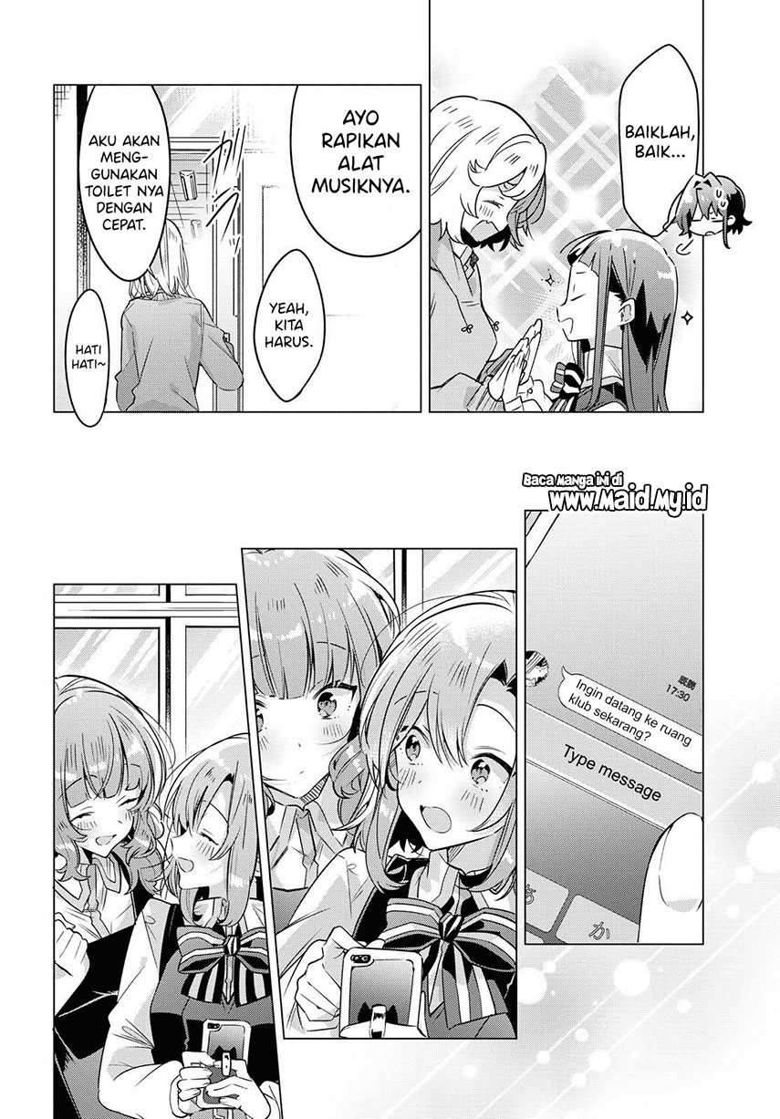 Sasayaku You ni Koi o Utau Chapter 13 Bahasa Indonesia