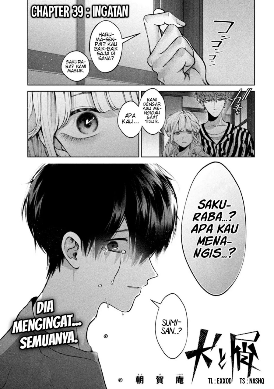 Inu to Kuzu Chapter 39 Bahasa Indonesia