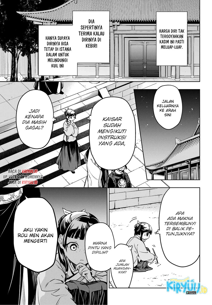 Kusuriya no Hitorigoto Chapter 53.1 Bahasa Indonesia