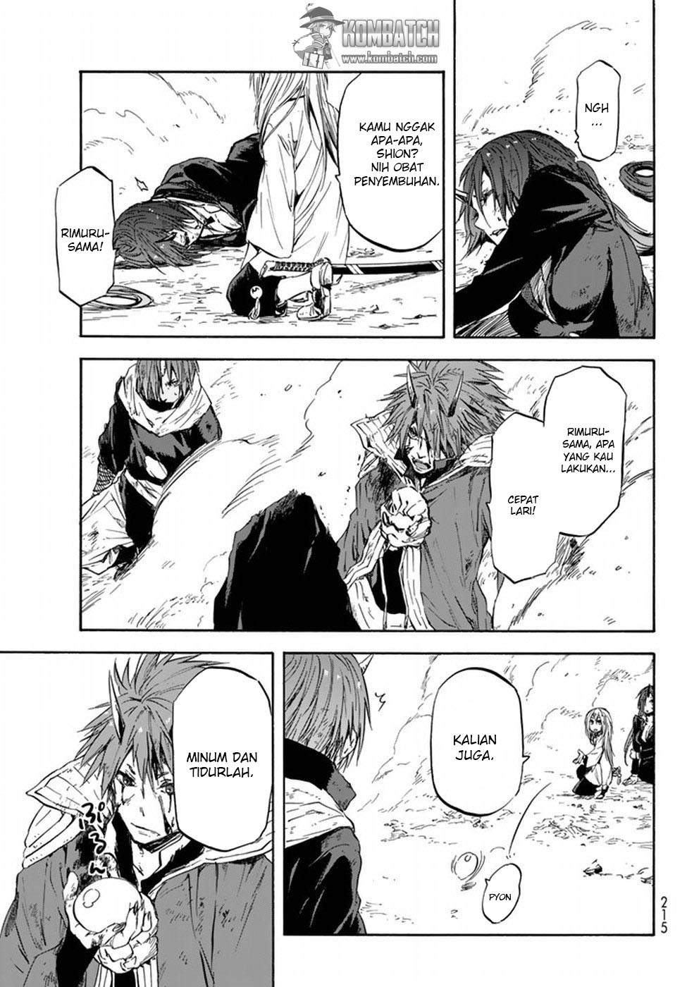 Tensei Shitara Slime Datta Ken Chapter 30 Bahasa Indonesia