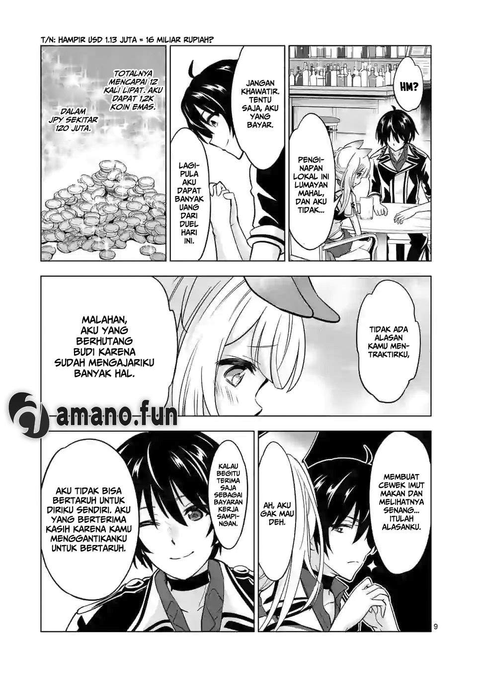 Shijou Saikyou Orc-san no Tanoshii Tanetsuke Harem Zukuri Chapter 32 Bahasa Indonesia