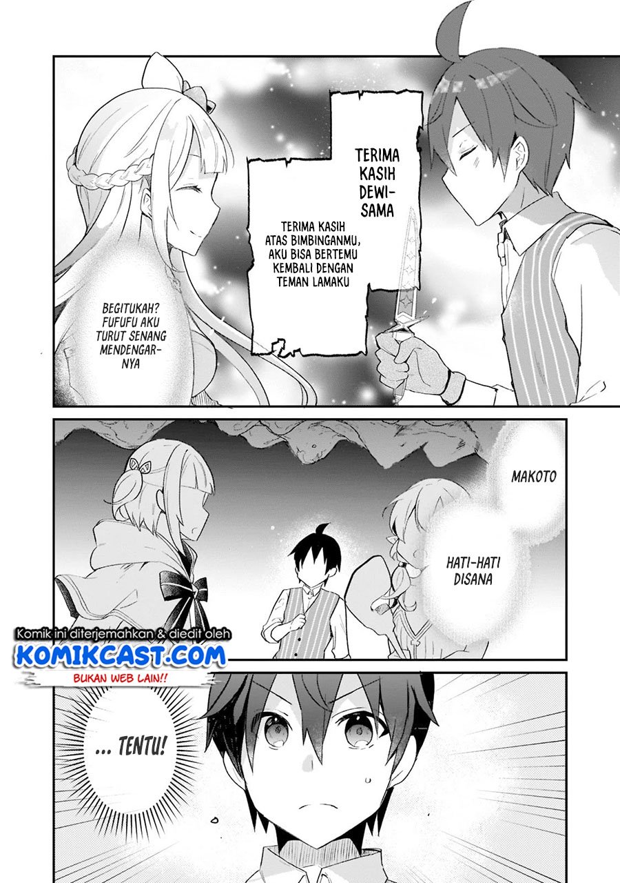 Shinja Zero no Megami-sama to Hajimeru Isekai Kouryaku Chapter 17 Bahasa Indonesia