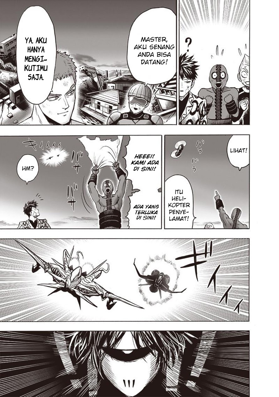 One Punch-Man Chapter 184 Bahasa Indonesia