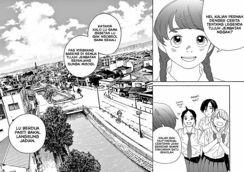 Insomniacs After School Chapter 13 Bahasa Indonesia