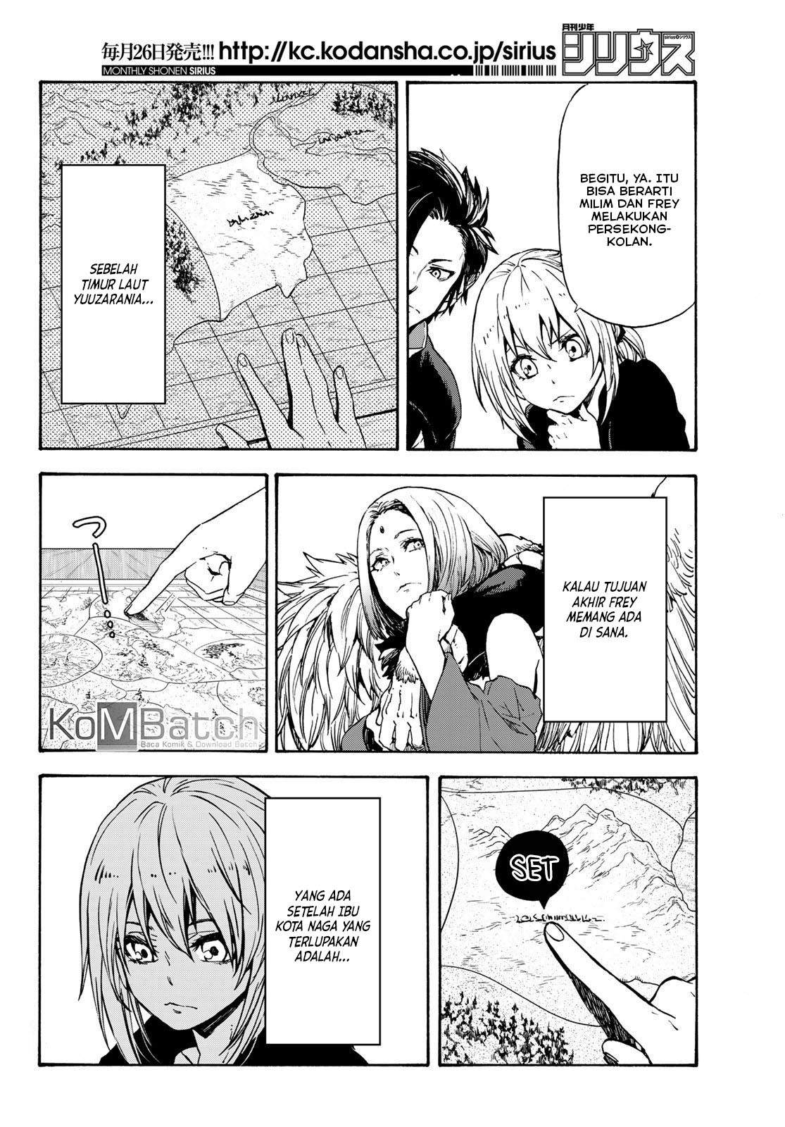 Tensei Shitara Slime Datta Ken Chapter 70 Bahasa Indonesia