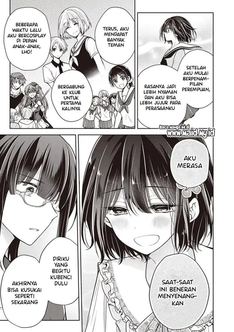 Osananajimi wo Onnanoko ni Shiteshimatta Hanashi Chapter 65 Bahasa Indonesia