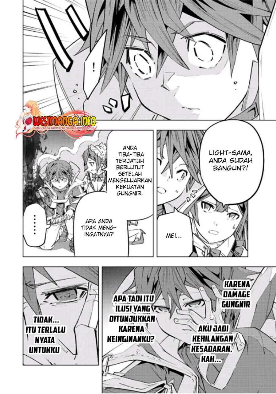 My Gift LVL 9999 Unlimited Gacha Chapter 70 Bahasa Indonesia