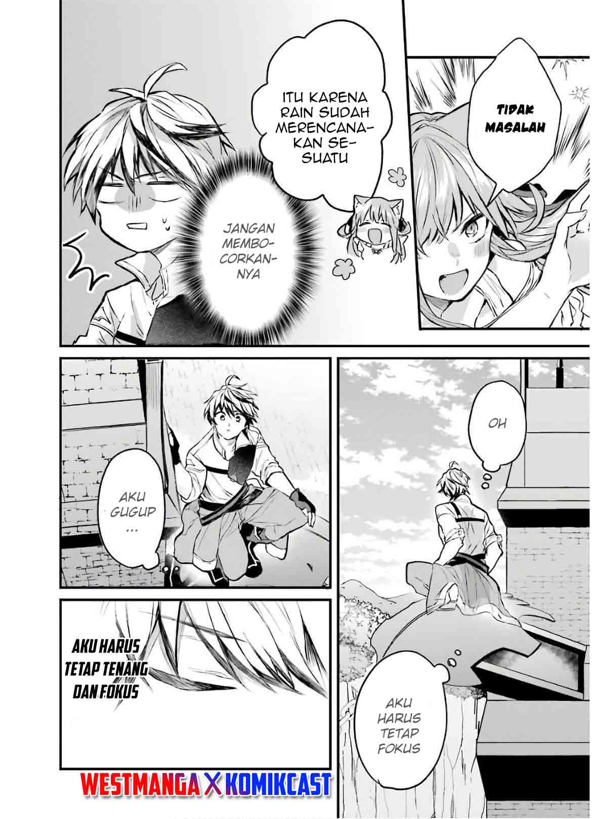 Yuusha Party wo Tsuihou Sareta Beast Tamer Saikyou Shuzoku Nekomimi Shojo to Deau Chapter 13 Bahasa Indonesia